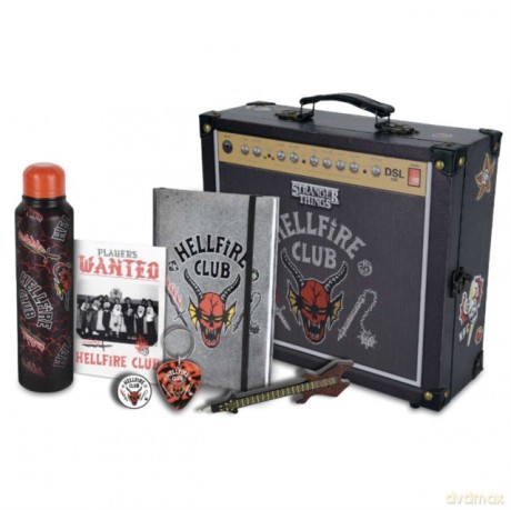 Zestaw prezentowy Stranger Things 4 (Hellfire Club) Zestaw prezentowy