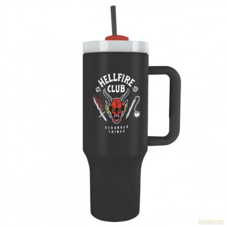 Stranger Things 40Oz Tumbler kubek podróżny ze słomką 1180 ml