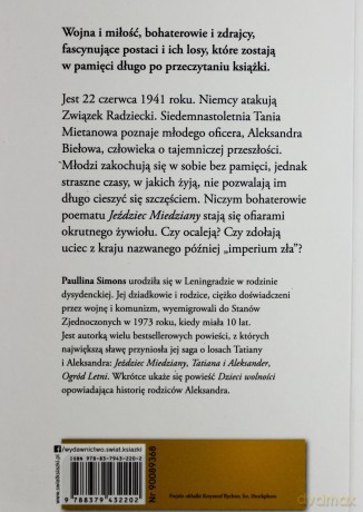 Jeździec Miedziany broszura (2011) [KSIĄŻKA]