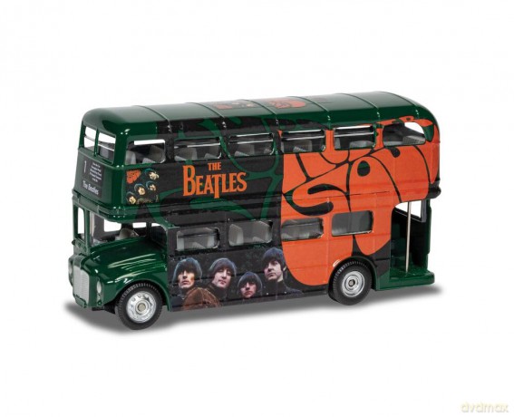 The Beatles Rubber Soul London Bus