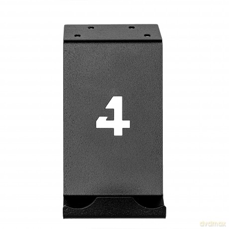 4mount - Desk Mount For Controller And Headset - Black