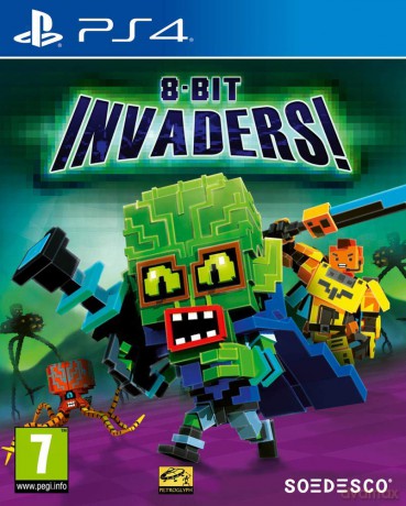 8-Bit Invaders [GRA PS4]