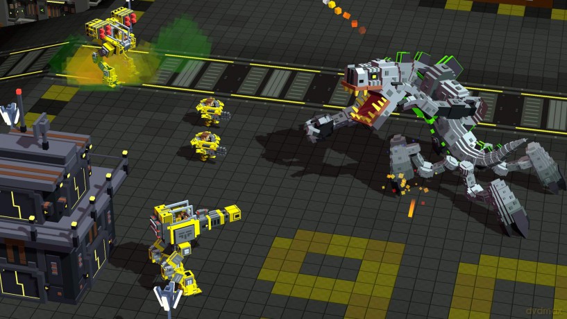 8-Bit Invaders [GRA PS4]