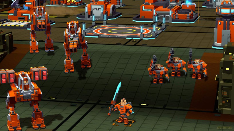 8-Bit Invaders [GRA PS4]