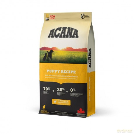 ACANA - Dog Food - Puppy Recipe 17kg - (ACA100e)