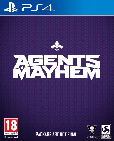 Agents of Mayhem [GRA PS4]