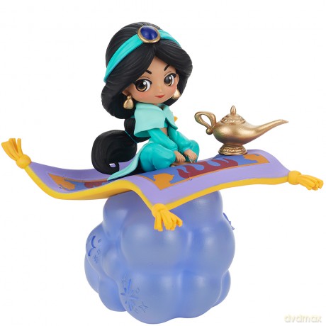 Aladdin - Q posket stories Disney Characters Jasmine (ver.A) Figure [FIGURKA]