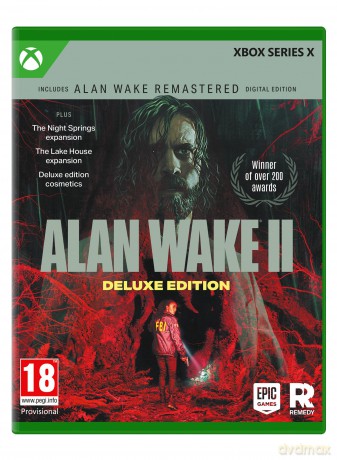 Alan Wake 2 (Deluxe Edition) [GRA XBOX SERIES X]