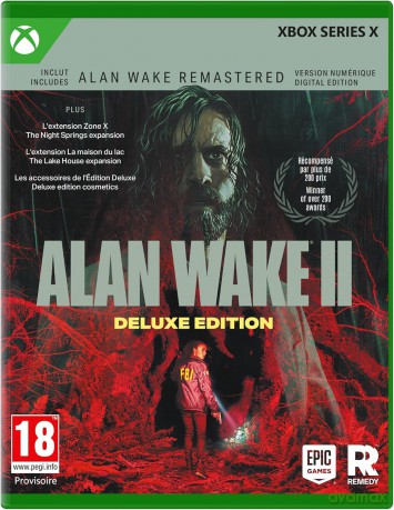 Alan Wake 2 (Deluxe Edition) [GRA XBOX SERIES X]