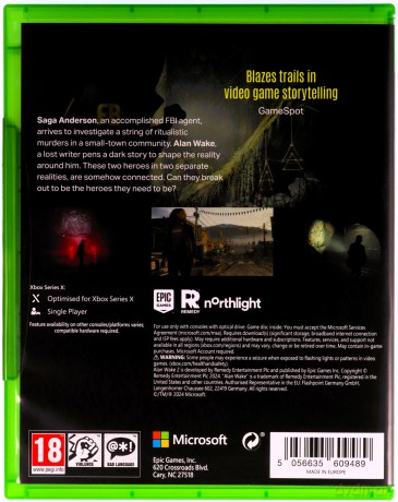 Alan Wake 2 (Deluxe Edition) [GRA XBOX SERIES X]