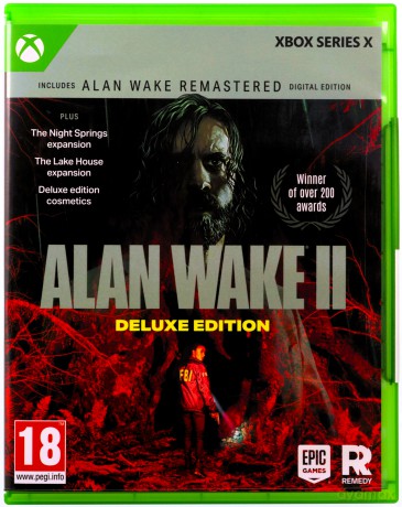 Alan Wake 2 (Deluxe Edition) [GRA XBOX SERIES X]