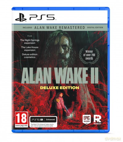 Alan Wake 2 (Deluxe Edition) [GRA PS5]