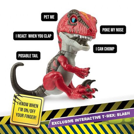AM - UNTAMED Raptor Face off Dino (4564)
