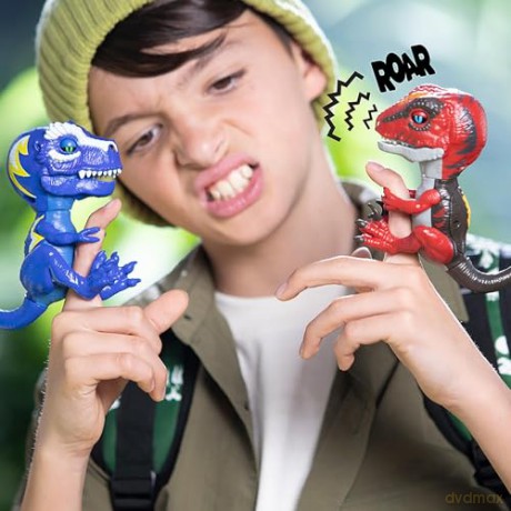 AM - UNTAMED Raptor Face off Dino (4564)