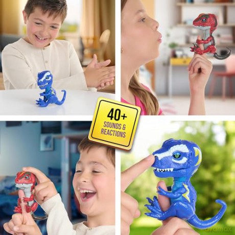 AM - UNTAMED Raptor Face off Dino (4564)