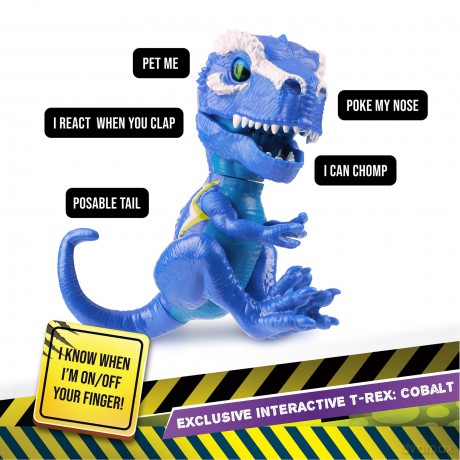AM - Untamed T-Rex Face Off Dino (4563)