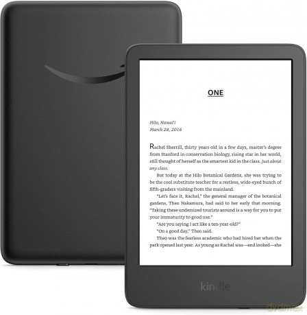 Amazon - Kindle 2024 6 16GB - Without Ads - Black