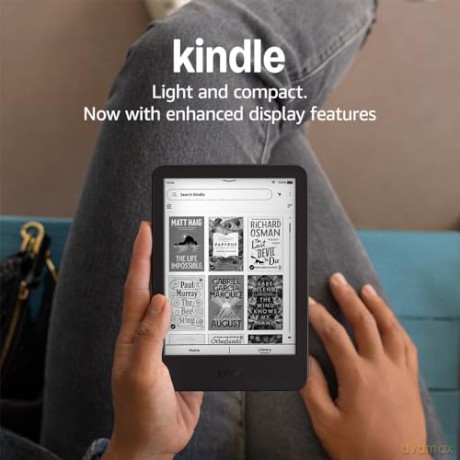 Amazon - Kindle 2024 6 eReader - 16 GB