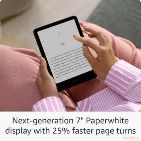 Amazon - Kindle Paperwhite (2024) 7 eReader - 16 GB