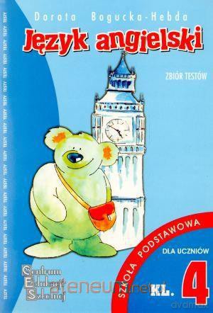 Język angielski - testy SP 4 CES WZ [KSIĄŻKA]