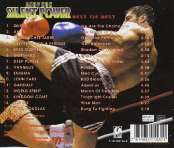 Andy Hug - silent power [CD]