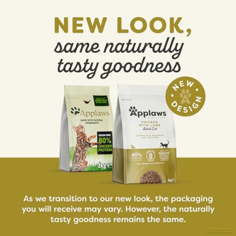 Applaws - Chicken with Lamb Kibble - 2kg
