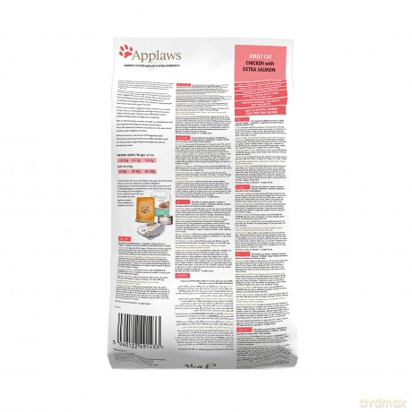 Applaws - Chicken with Salmon Kibble - 2 kg