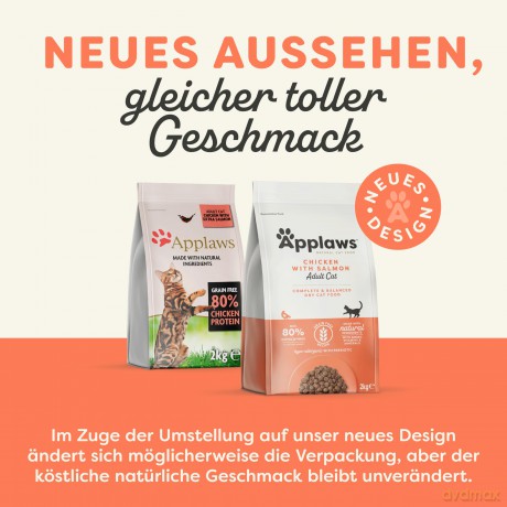 Applaws - Chicken with Salmon Kibble - 2 kg