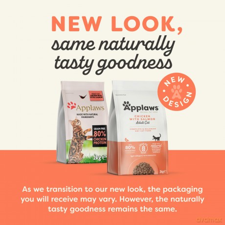 Applaws - Chicken with Salmon Kibble - 2 kg