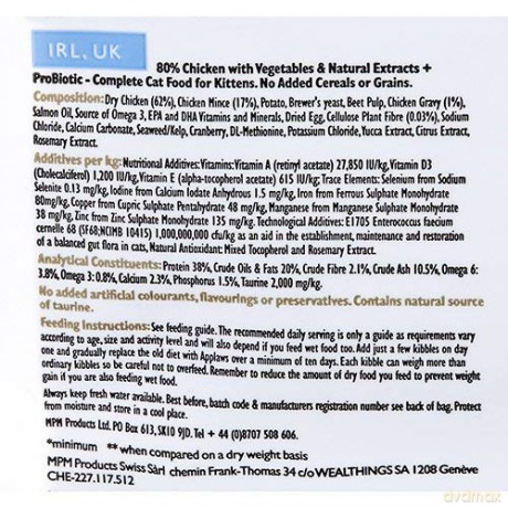 Applaws - Kitten Chicken Kibble - 2 kg