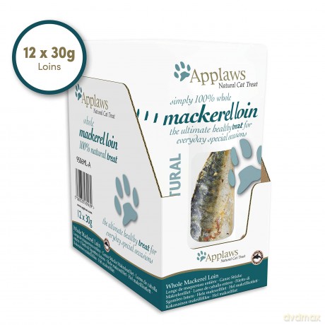 Applaws - Mackerel Loin - 30g