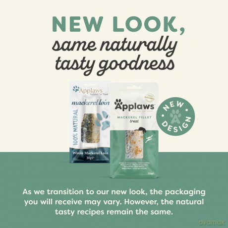 Applaws - Mackerel Loin - 30g
