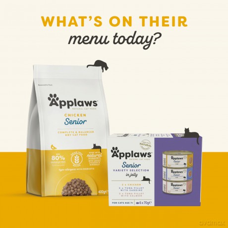 Applaws - Multipack Chicken Broth Medley - 12x70g