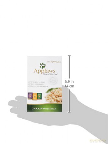 Applaws - Multipack Chicken Broth Medley - 12x70g