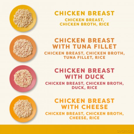 Applaws - Multipack Chicken Broth Selection - 24x70g