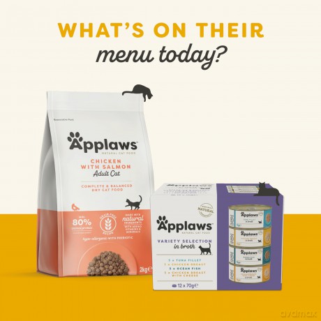 Applaws - Multipack Chicken Broth Selection - 24x70g
