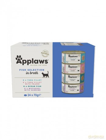 Applaws - Multipack Fish Broth Selection - 24x70g