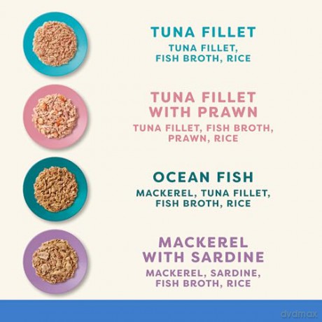 Applaws - Multipack Fish Broth Selection - 24x70g