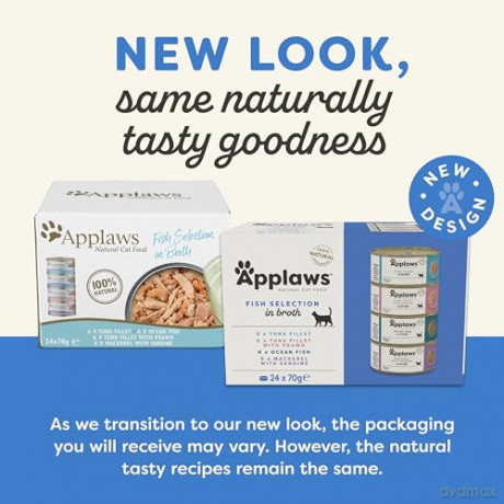 Applaws - Multipack Fish Broth Selection - 24x70g