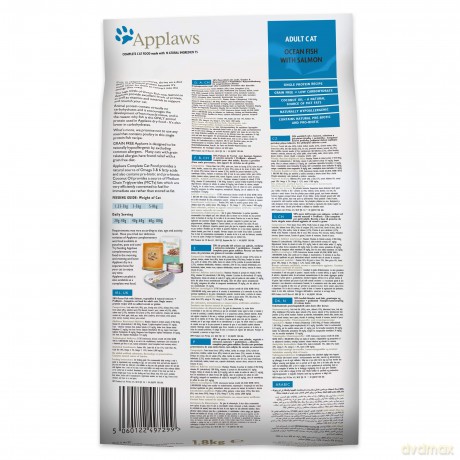 Applaws - Ocean Fish with Salmon Kibble - 1.8kg