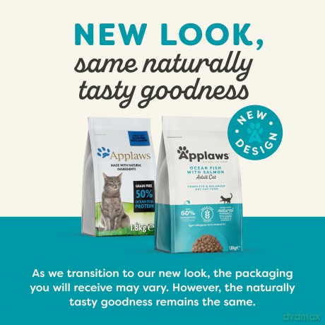 Applaws - Ocean Fish with Salmon Kibble - 1.8kg