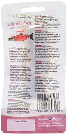 Applaws - Salmon Loin - 30g