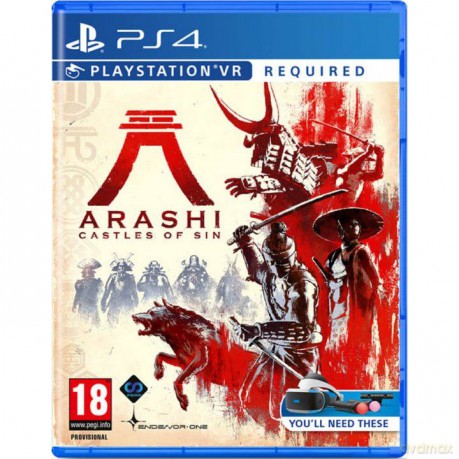 Arashi: Castles of Sin (VR) [GRA PS4]
