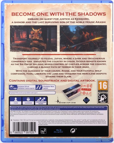 Arashi: Castles of Sin (VR) [GRA PS4]