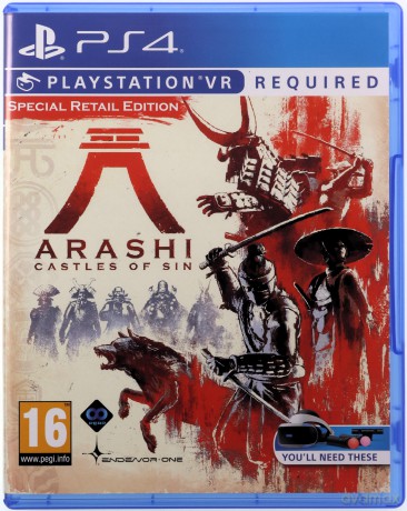 Arashi: Castles of Sin (VR) [GRA PS4]