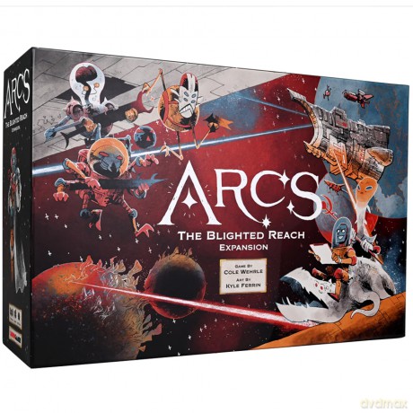 Arcs: The Blighted Reach Campaign (EN) (LG6001) [GRA PLANSZOWA]