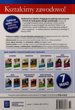 Język angielski zawodowy w br. samochodowej NPP [KSIĄŻKA]