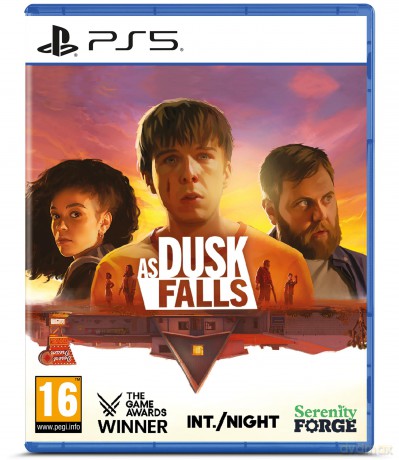 As Dusk Falls [GRA PS5]