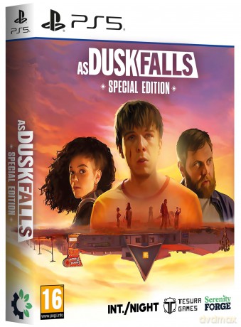 As Dusk Falls (Special Edition) [GRA PS5]