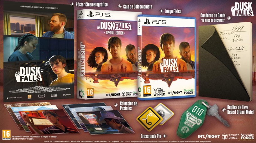 As Dusk Falls (Special Edition) [GRA PS5]